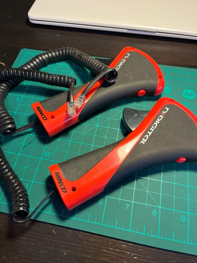 Mandos Ninco Digital - 2 uds.