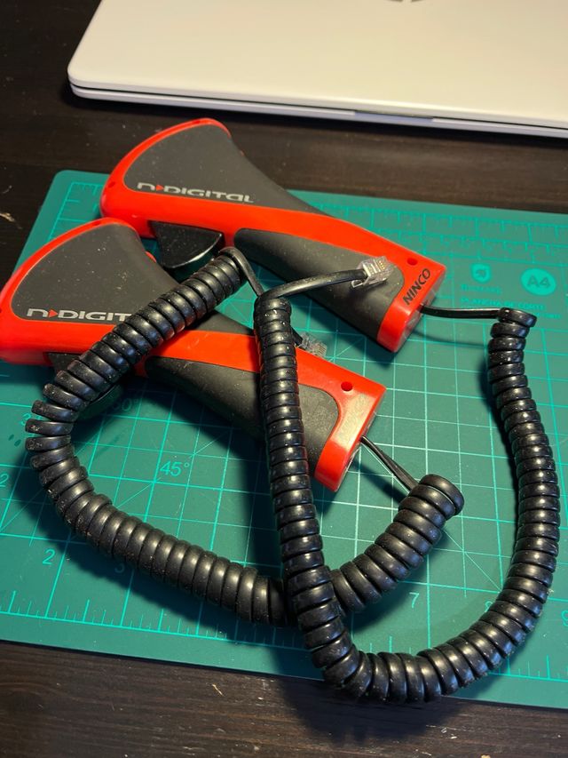 Mandos Ninco Digital - 2 uds.