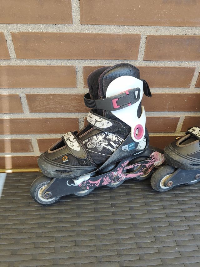 Patines Oxelo talla 32-34
