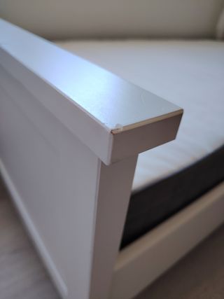 Cama Hemnes Ikea 90x200cm + colchón