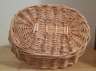 Cesta mimbre,  panera