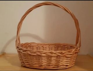 Cesta mimbre,  panera