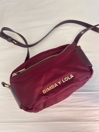 Bolso BIMBA Y LOLA marrón