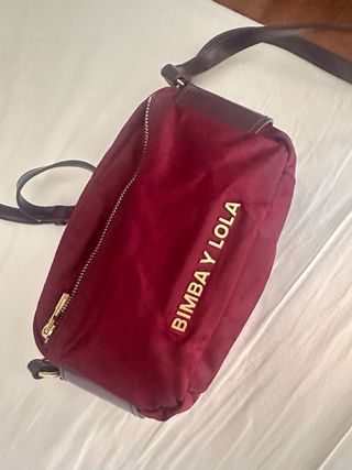 Bolso BIMBA Y LOLA marrón