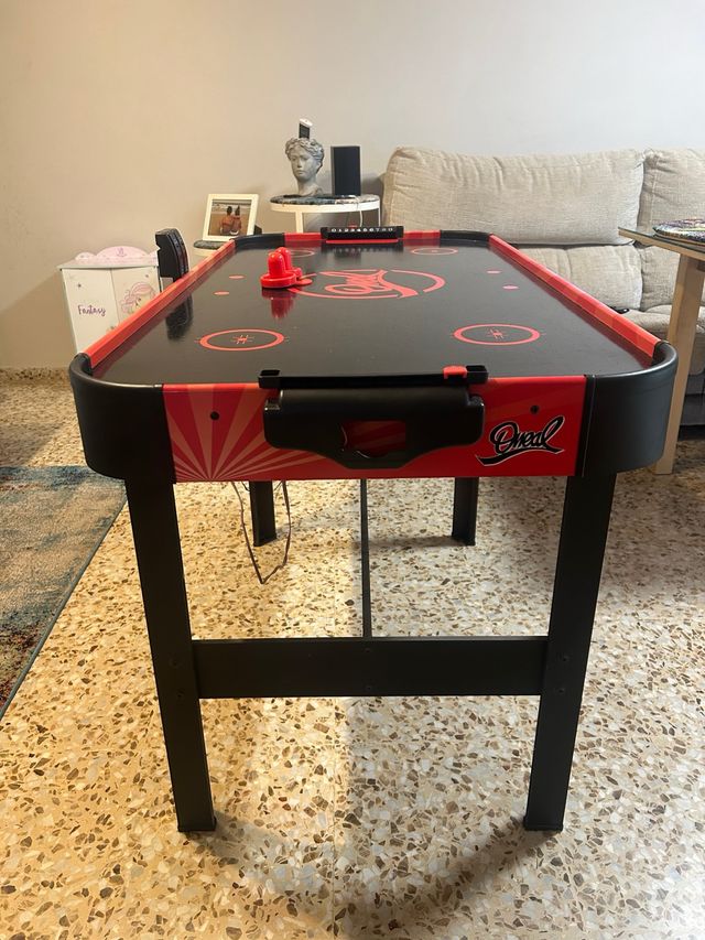 Mesa hockey air hockey Oneal
con motor de Aire 