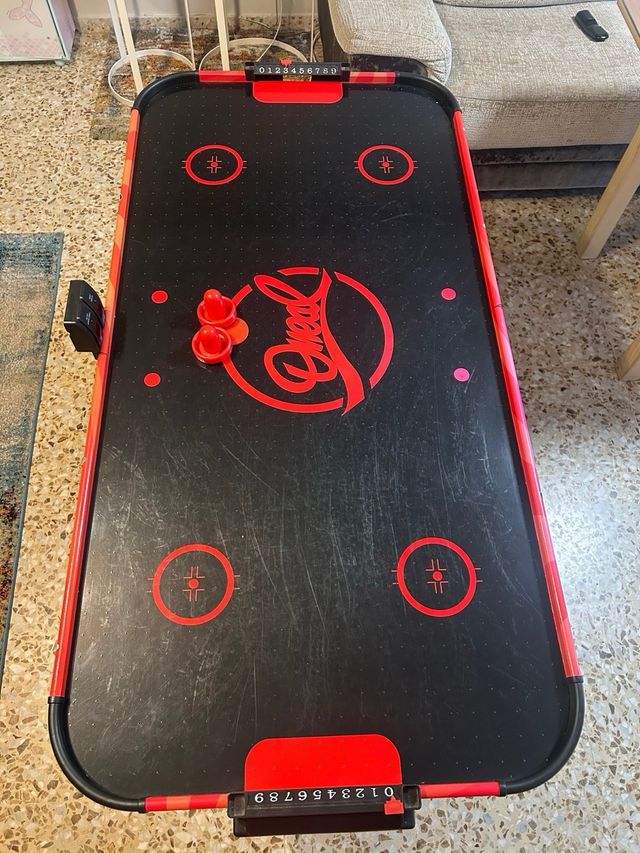 Mesa hockey air hockey Oneal
con motor de Aire 