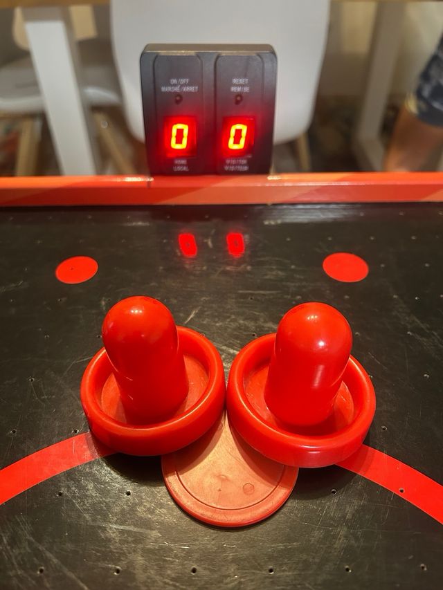 Mesa hockey air hockey Oneal
con motor de Aire 