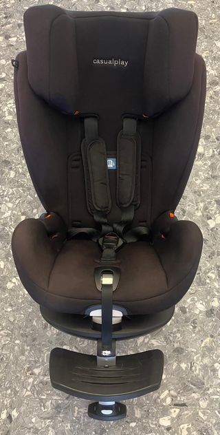 Silla coche niño bebe Casualplay KANGUR FIX Isofix