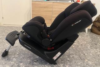 Silla coche niño bebe Casualplay KANGUR FIX Isofix