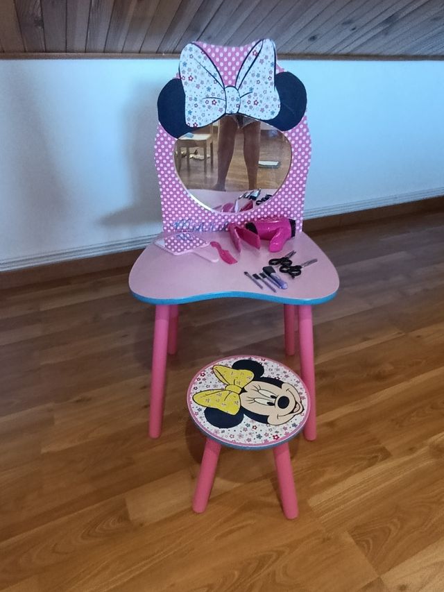 Tocador Minnie Mouse infantil
