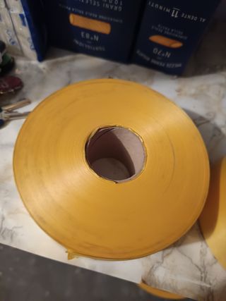 Nastri decorativi: 2 rotoli nuovi + 1