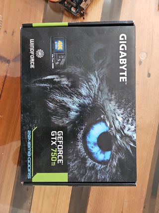 Gigabyte GeForce GT 750 Ti 2GB