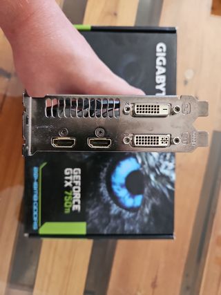 Gigabyte GeForce GT 750 Ti 2GB