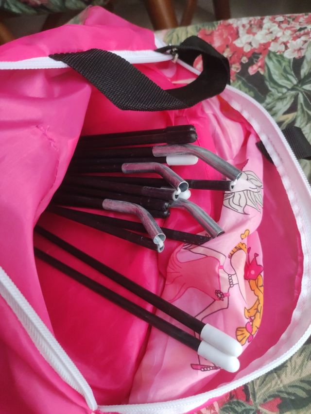 Tenda gioco principessa - 105x135cm