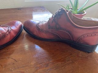 Zapatos Martinelli Piel Burdeos