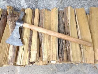 Ascia Tomahawk Francese Antica