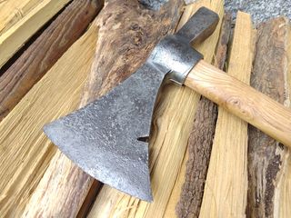 Ascia Tomahawk Francese Antica