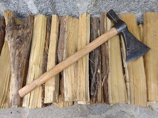 Ascia Tomahawk Francese Antica
