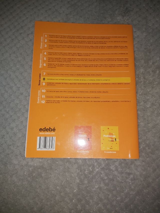 Libro de actividades de matemáticas 3°primaria 