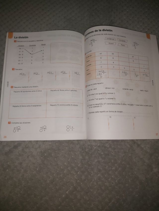 Libro de actividades de matemáticas 3°primaria 