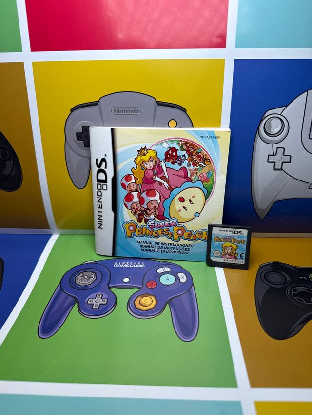 Super Princess Peach - Nintendo DS