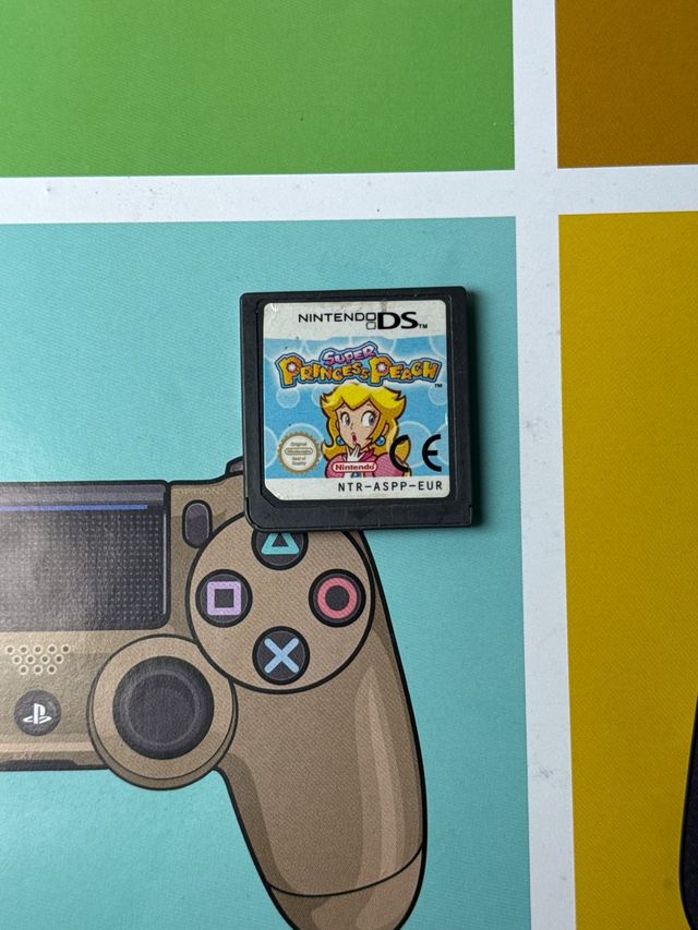 Super Princess Peach - Nintendo DS
