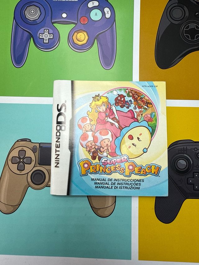 Super Princess Peach - Nintendo DS