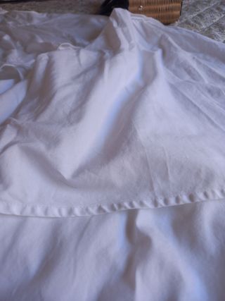 Vestido blanco Sfera T-S