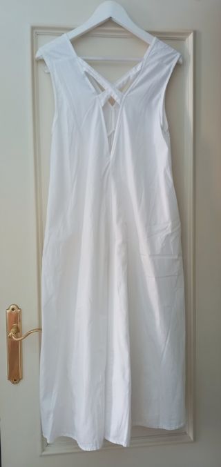 Vestido blanco Sfera T-S