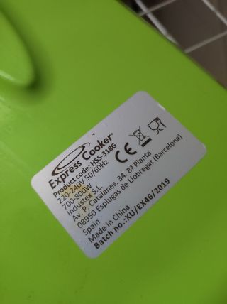 Piastra Express Cooker - Cuocia uova