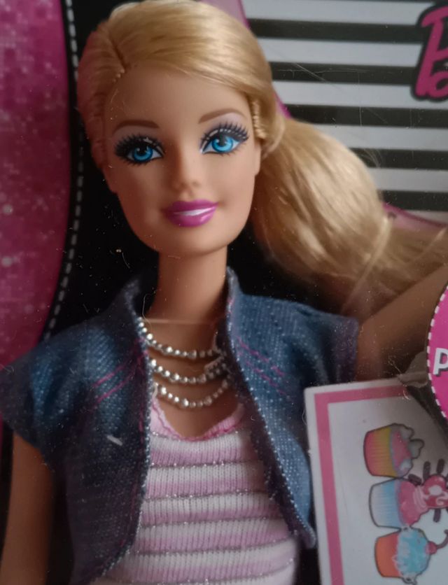 Barbie Iron-On Style 2013