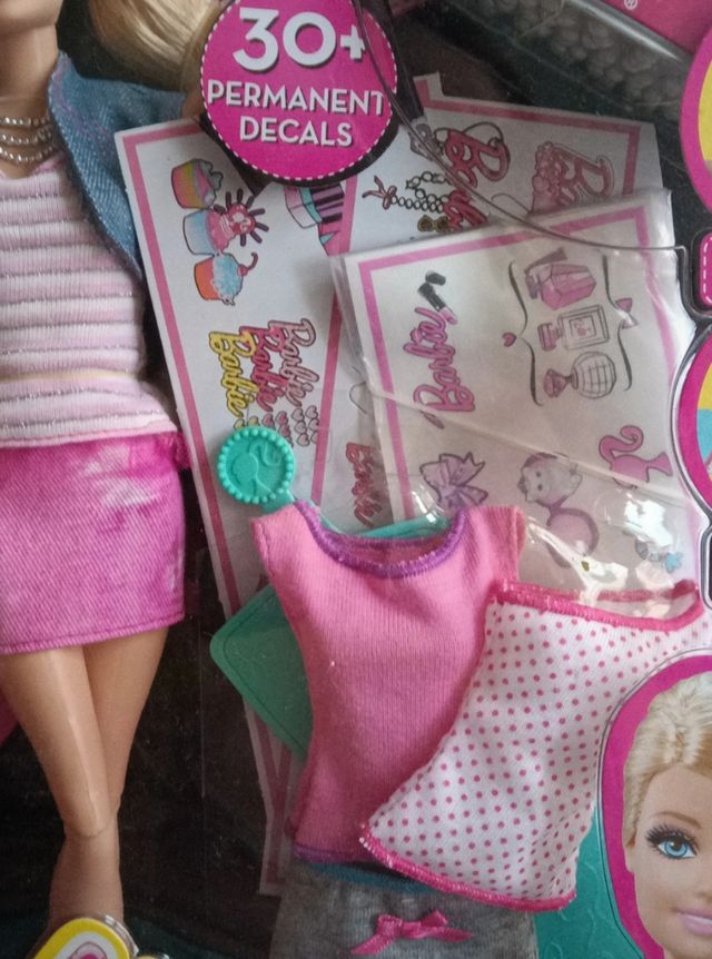 Barbie Iron-On Style 2013
