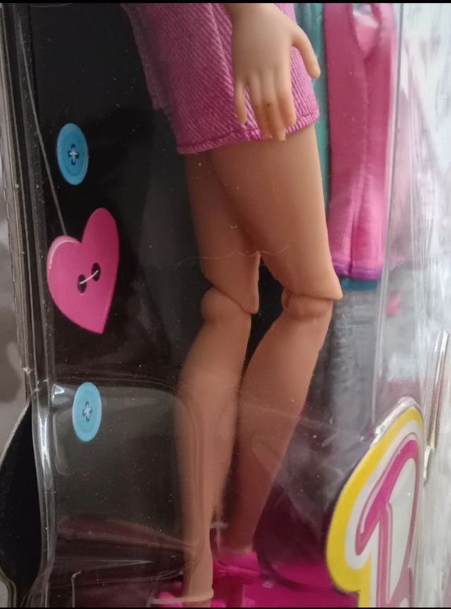 Barbie Iron-On Style 2013