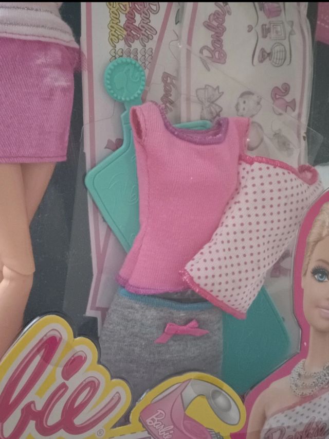 Barbie Iron-On Style 2013