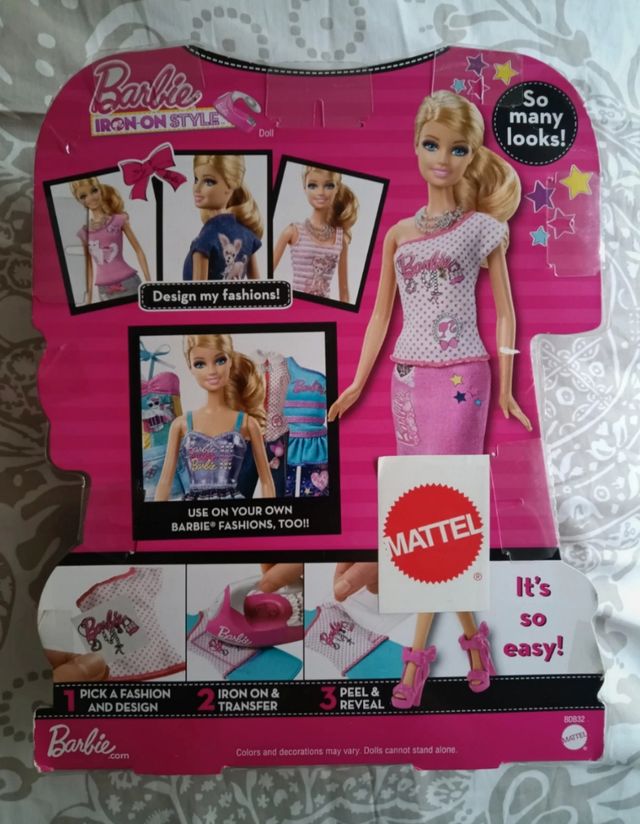 Barbie Iron-On Style 2013