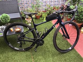 Bicicleta  gravel  Liv Carbono