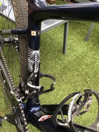 Bicicleta  gravel  Liv Carbono
