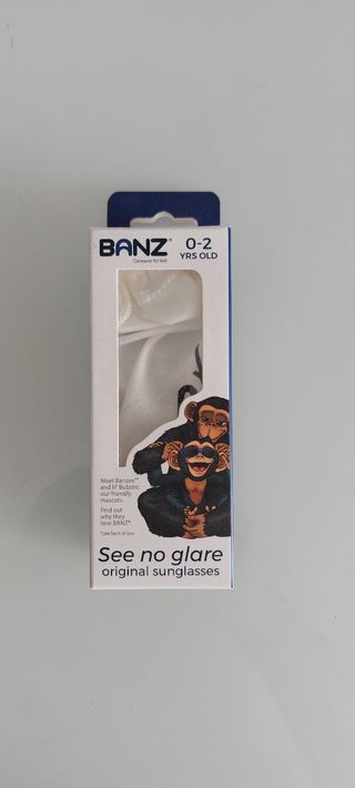 Occhiali da sole Banz bimbo 0-2 anni