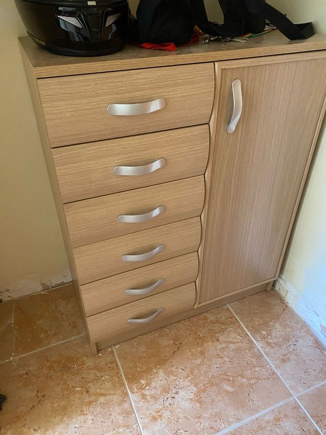 Cajonera 5 cajones - Armario