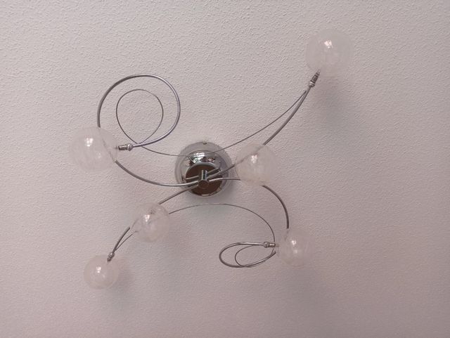 Lámpara techo moderna 6 luces