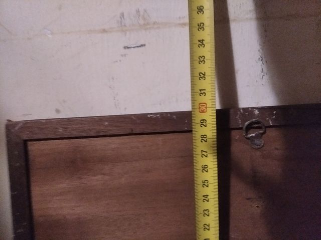 Cuadro escultura madera