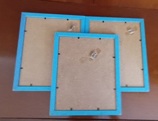 Lote 3 Cuadros infantiles piratas