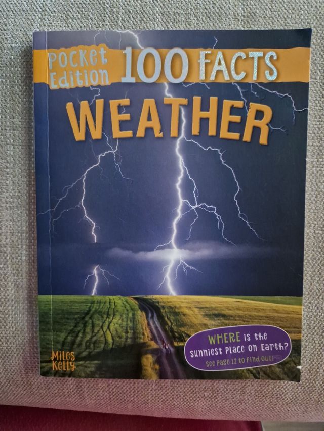 Pocket Edition 100 Facts Weather