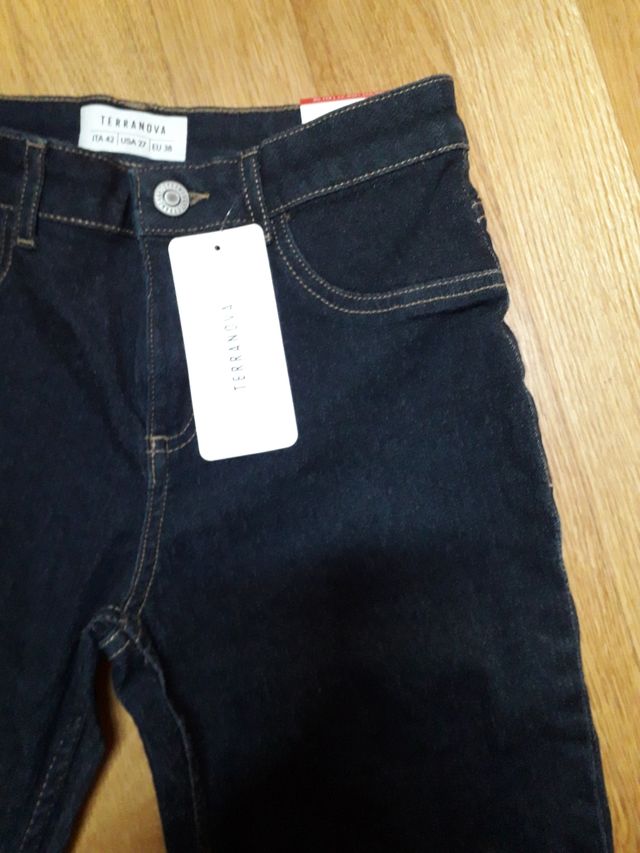 Jeans elasticizzati blu