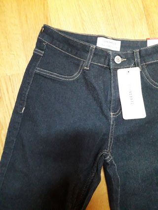 Jeans elasticizzati blu