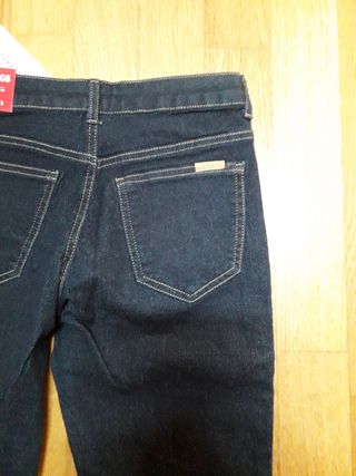 Jeans elasticizzati blu