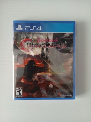 Bloodstained: Curse of the Moon PS4
(NUEVO)