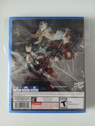 Bloodstained: Curse of the Moon PS4
(NUEVO)