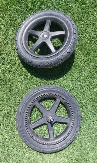 Accesorios Bugaboo Camaleón: Ruedas y capazo