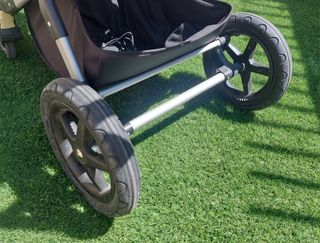 Accesorios Bugaboo Camaleón: Ruedas y capazo